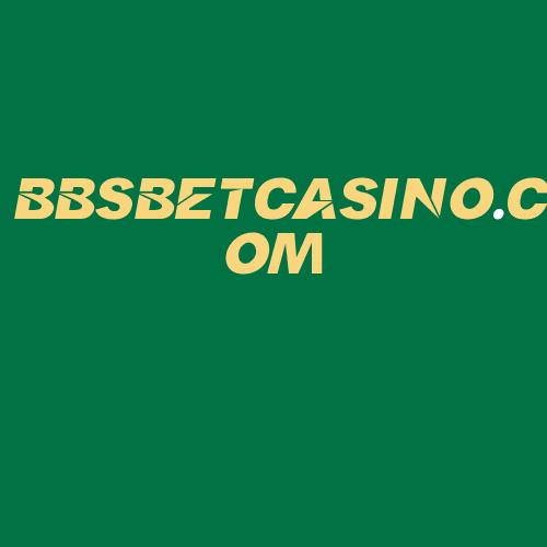 Logo da BBSBETCASINO